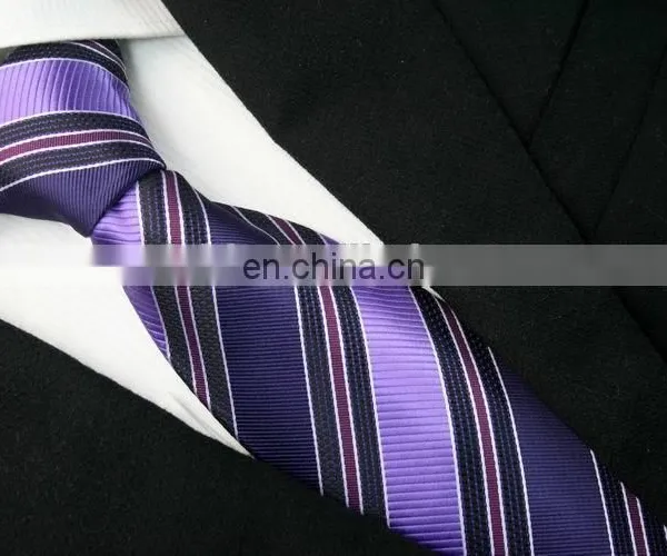 Men's Jacquard Woven Silk Neckties photo-5