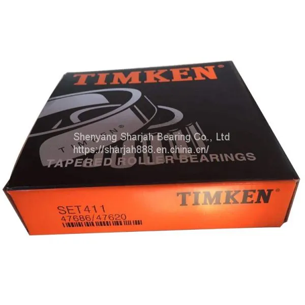 Timken Bearing Made 47686/47620 2018 Hot Sell Inch Taper Roller Bearings