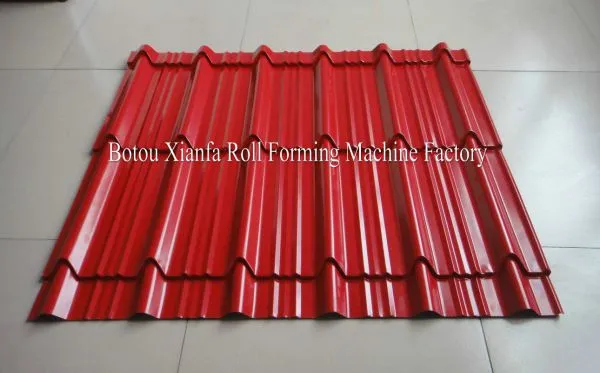 Double Layer Tile Making Machine photo-5