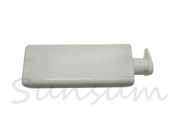 500ml White Shampoo Hair Care Products Pump Shampoo Bottle photo-3