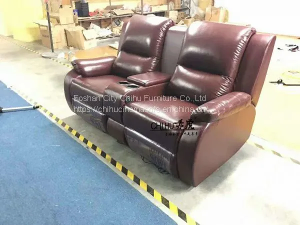 High Quality Leather Home Theater Recliner Sofa,power Recliner Private Cinema Seats