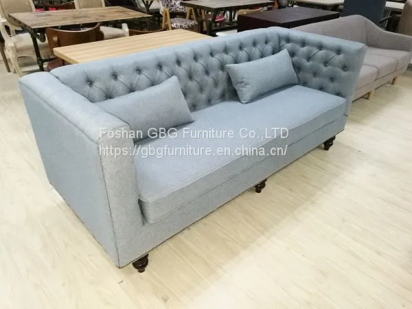 High Quality Fabric Hotel Sofa for 4/5 Star Hotel/home/apartment