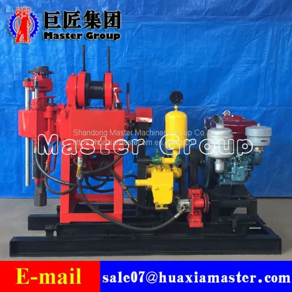 XY-200 Hydraulic Core Drilling Rig Geophysical Exploration photo-5