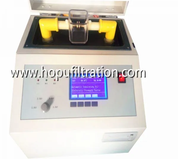 Transformer Oil Dielectric Strength Tester