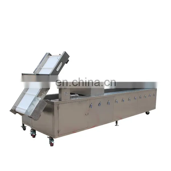 Commercial Good Quality Tomato Ozone Vegetable Washing Machine Pepper Washer photo-2