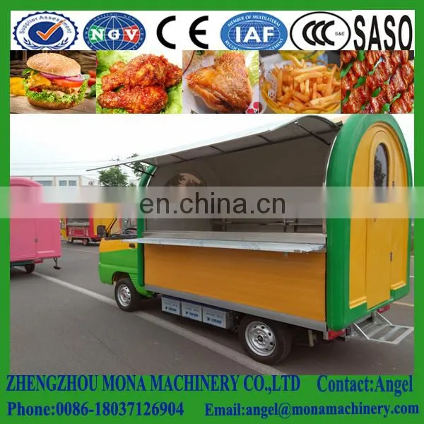 Mobile Food Truck for Fried Chicken,beer,snack Mobile Sale / Food Truck Fast Food Van photo-6