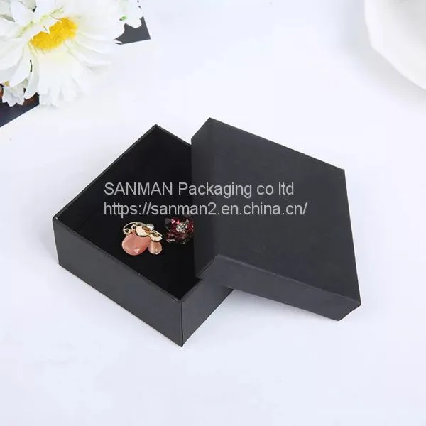 Luxury Plate Jewelry Paper Gift Card Box Gift Box photo-4