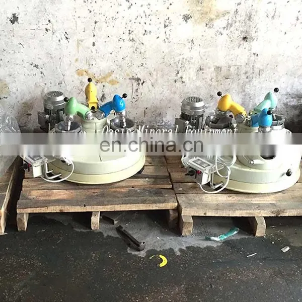 Good Performance Small Laboratory Grinding Mill With Three Grinding Head photo-5
