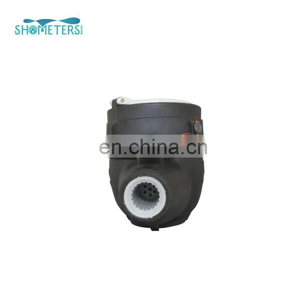 Plastic Body Multi Jet Dry Dial Water Meter photo-5