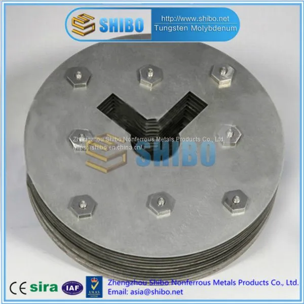 Molybdenum/Tungsten Cover Plate for Sapphire Growing Furnace photo-2