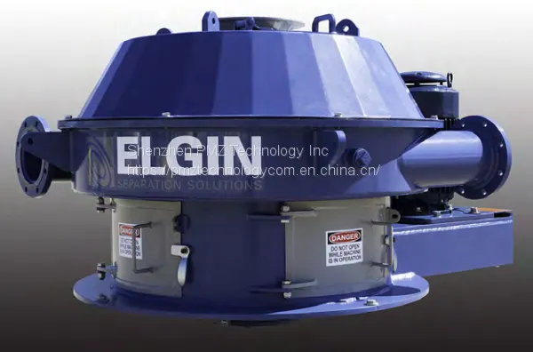 ELGIN Separation Solutions CSI-03 Vertical Cuttings Dryer