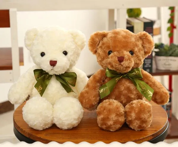 Soft Fabric Lovely Shape Stuffed Monkey Bear Stuffed Toy photo-2