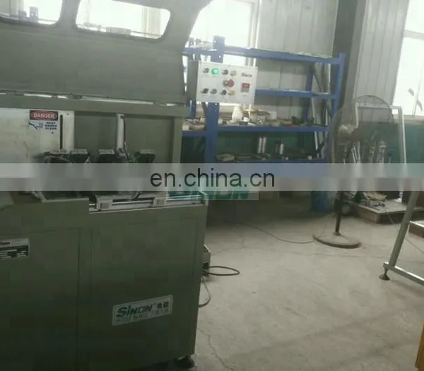 90 Degrees Aluminium Pipe Aluminum Section Automatic Cutting Feeding Saw Machine photo-4