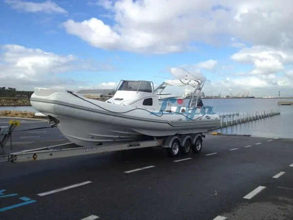 Liya 8.3m/27.2ft Rigid Inflatable Boat photo-2