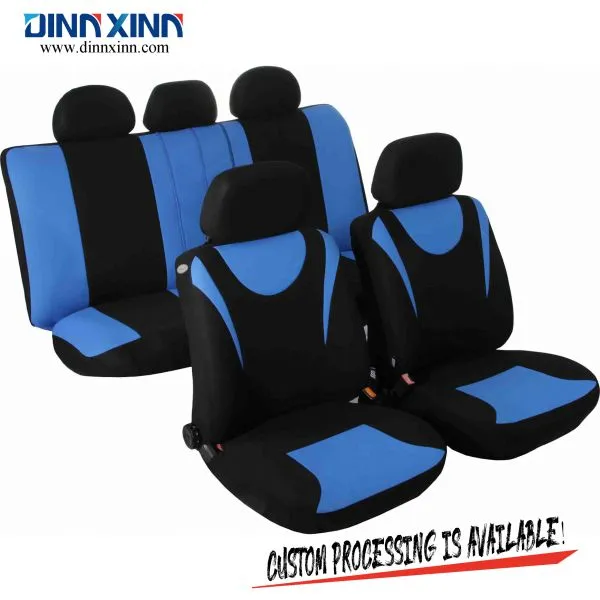 DinnXinn BMW 9 Pcs Full Set Jacquard Funny Car Seat Covers Manufacturer China photo-2