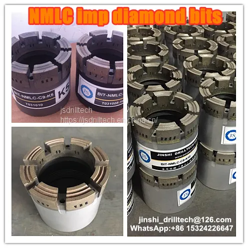 NMLC Bits, Impregnated Diamond Core Drill Bits, Exploration Drilling Bit, Rock Coring, Geotechnical Drilling Bits photo-3