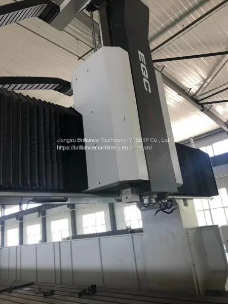 Shenyang EGC2040/EGC2560 Gantry Machining Center photo-4