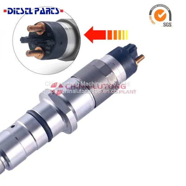 Cummins EEA Engine Injector Common Rail 6110700587 Bosch Injector Assembley photo-4
