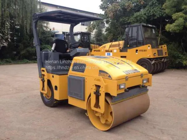 NEW LTC203P Tire Combined Hydraulic Vibratory Roller
