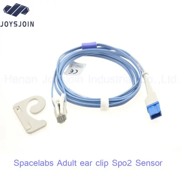 Spacelabs Oximax Tech Neonate Silicone Wrap Reusable Spo2 Sensor Medical TPU photo-4