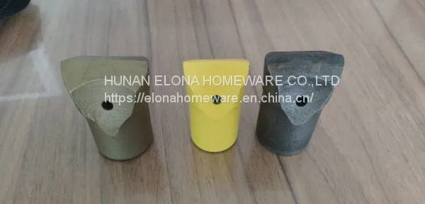 Tungsten Carbide Taper Chisel Bit for Rock Stone Quarrying Blasting