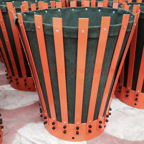 4 - 20 Inch API Metal Steel and Canvas Cement Basket Price photo-4