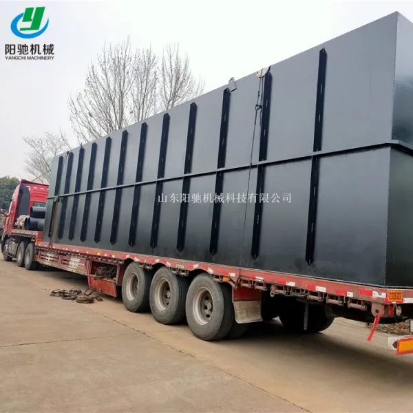 Sewage Treatment Complete Set of Equipment Buried Integrated Sewage Treatment Equipment photo-5