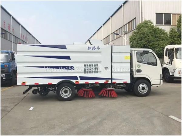 Dongfeng Sweeper Road Car With Dust Factory Custom Quality Reliable photo-4