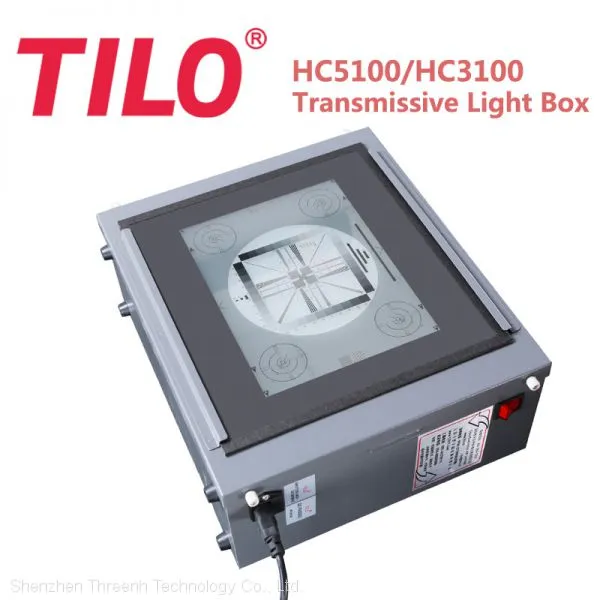 LED Light Box Provide Stable Uniform Light Source for Camera Color Distortion Evaluation HC5100/HC3100