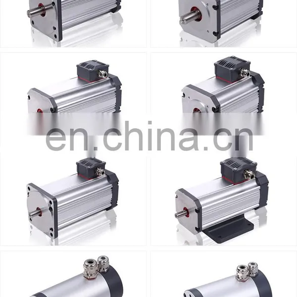 IEC 1/2HP 220v 375W 1500rpm Synchronous PMSM Motor for Electric Vehicle photo-5