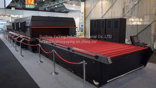Soft Vulcanized Rubber Roller for Glass Making Machine photo-5