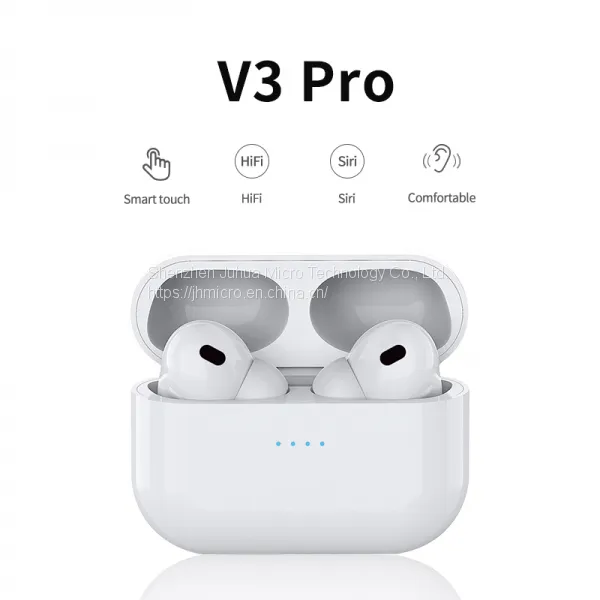 Original 1:1 TWS Earbuds Air Pro 3 TWS Earphones Smart Sensor GPS Rename Headphones photo-2