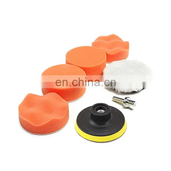 6inch Wave Flat Foam Sponge Polishing Pad photo-3
