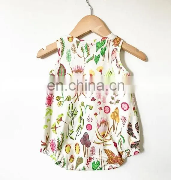 Baby Romper Girl Summer Clothes for Newborn Jumpsuits & Romper photo-5