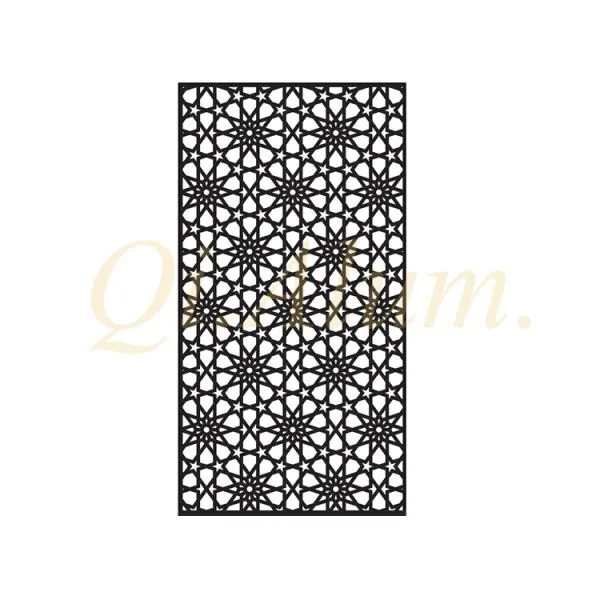 China Manufacturer Living Room Freestanding Stainless Steel Screen Panel Divider High End Customized Metal Divider Designs photo-2