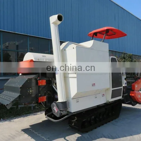 4LZ-4.5 Multifunctional Kubota Similar Rice Harvester Machine In Myanmar photo-6