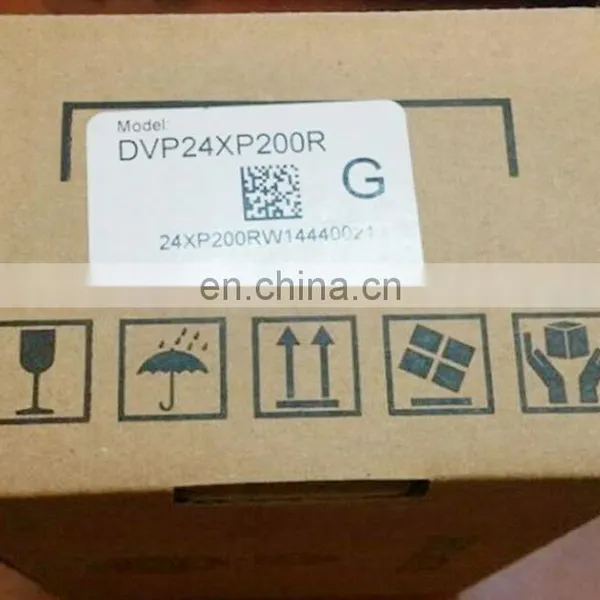 Industrial Automation Delta DVP24XP200R Digital 16DI/8DO Expansion Module DVP24XP200R New and Original photo-5