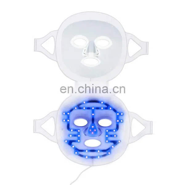Silicone Photon Light Acne Therapy Led Mask Machine photo-3
