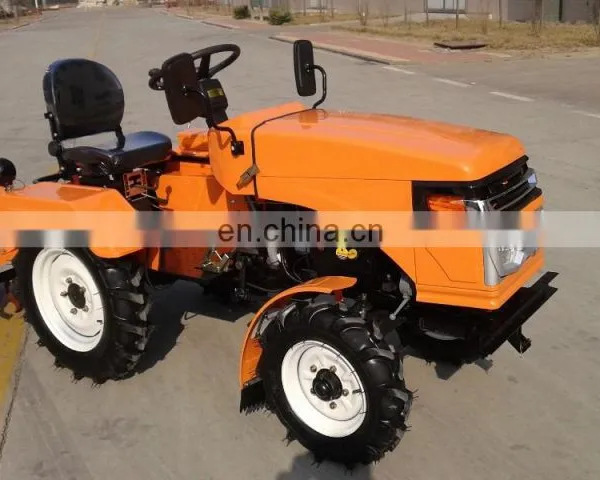 Multi-function 12hp/15hp Mini Farm Garden Tractor photo-7