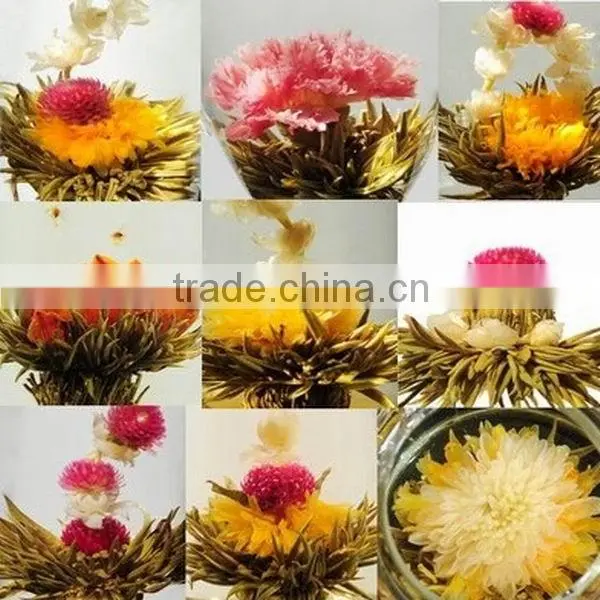 China Well-known New Year Tea Gift Blooming Flower Tea,natural and Health Blooming Flower Tea photo-3