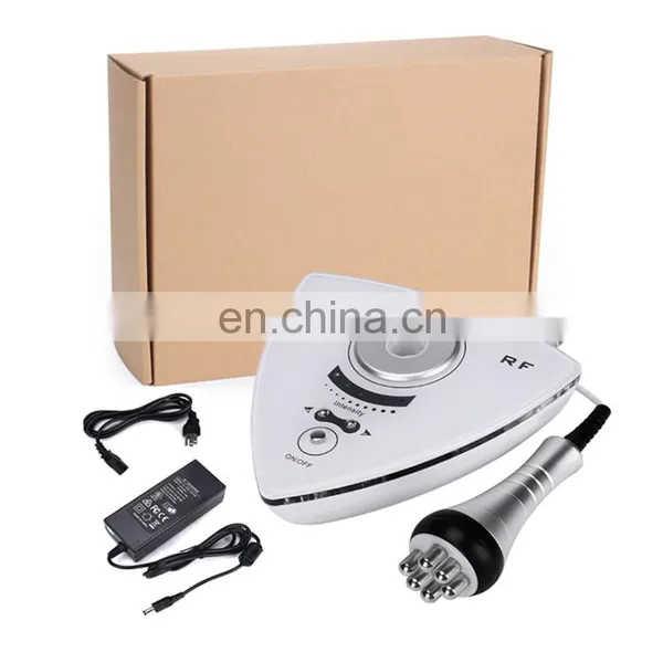 NEW Mini Ultrasonic RF Slimming Machine Portable Weight Loss 6 Pole RF Home Using Beauty Body Care Equipment photo-4