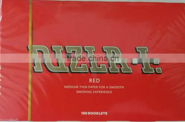 Blue Rizlas Cigarette Rolling Papers Regular Size, King Size Bonded Warehouse