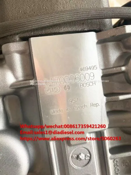 Genuine and Brand New Diesel Fuel Injection VP44 Pump Bosch 0470006009/0 470 006 009 for Sale photo-3