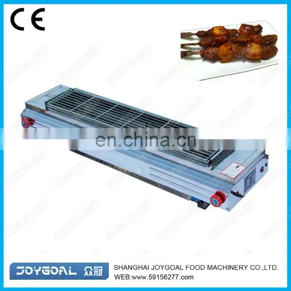 Gas Yakitori Grill/auto Rotating Barbeque Machine/electric Bbq Grill photo-3