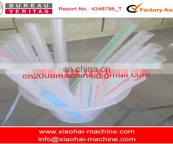 HAS VIDEO Automatic Juice Big Straight Drinking Straw Making Machine For Milk,Juice,Coffee Stir photo-4