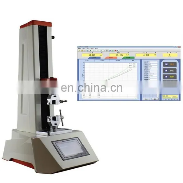 2KN Convient Operation Universal Strength Testing Machine Manual With Desk Benchtop UTM photo-2