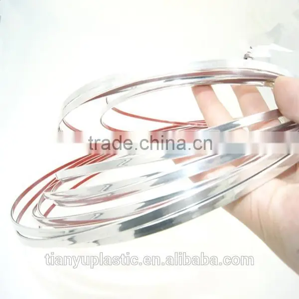 Flexible Plastic Trim (PVC Edge Trim Strips) photo-3