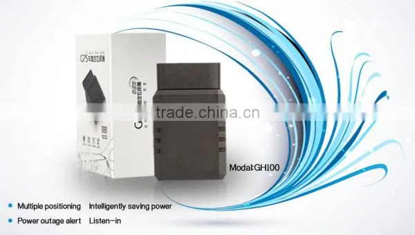 2015 Nrw Product Hot Selling OBD II Free Platform IOS and Andriod App Vehicle GPS Tracker