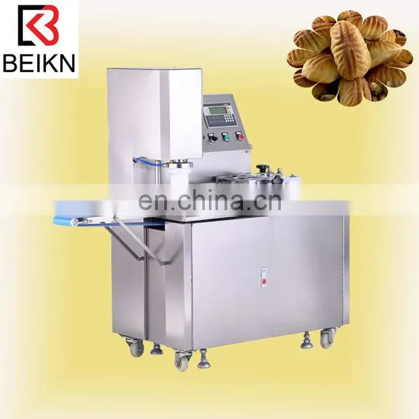 High Efficiency Automatic Maamoul Mould Stamping Making Machine photo-3