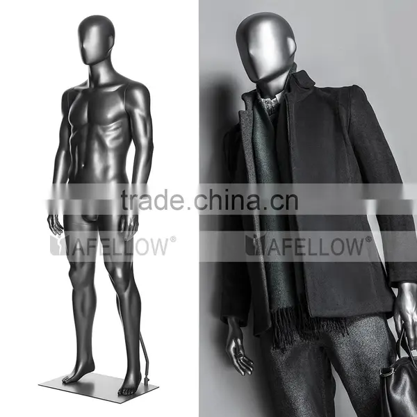 Cheap Full Body Men Abstract Faceless Head Male Mannequin for Sale MARK01 photo-4